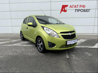 2011 Chevrolet Spark III, зелёный, 560000 рублей, вид 3
