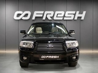2007 Subaru Forester II Рестайлинг, чёрный, 880000 рублей, вид 3