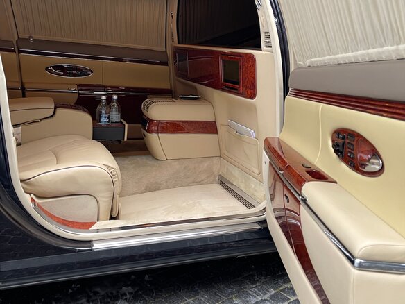 2004 Maybach 62 I, фиолетовый, 14500000 рублей - вид 18