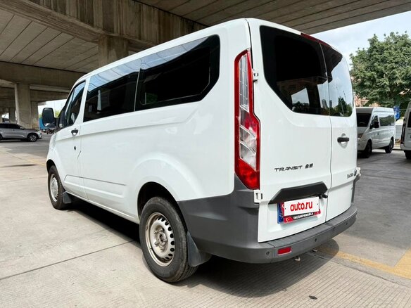 2022 Ford Transit Custom I Рестайлинг, белый, 1800000 рублей - вид 4