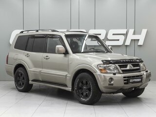 Mitsubishi Pajero III Рестайлинг