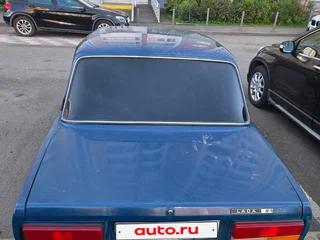 2008 Lada (ВАЗ) 2107, синий, 110000 рублей, вид 4