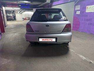 2000 Subaru Impreza WRX II, серебристый, 700000 рублей, вид 4