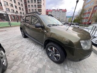 2018 Renault Duster I Рестайлинг, зелёный, 750000 рублей, вид 2