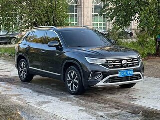 2022 Volkswagen Tayron I Рестайлинг, чёрный, 2370000 рублей, вид 3
