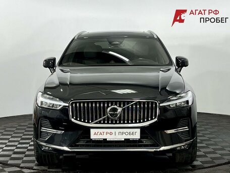 2021 Volvo XC60 II Рестайлинг, чёрный, 2970000 рублей, вид 3