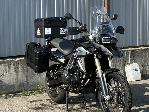 2017 BMW F 800 GS, чёрный, 720000 рублей - вид 7