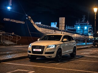 2014 Audi Q7 I (4L) Рестайлинг, белый, 2000000 рублей, вид 2