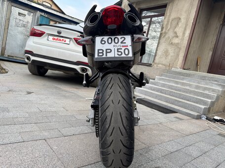 2011 Aprilia SL 750 Shiver, красный, 520000 рублей, вид 4