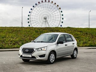 2016 Datsun mi-DO, серебристый, 580000 рублей, вид 1