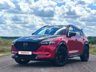 2021 Mazda CX-5 II, красный, 3550000 рублей, вид 5