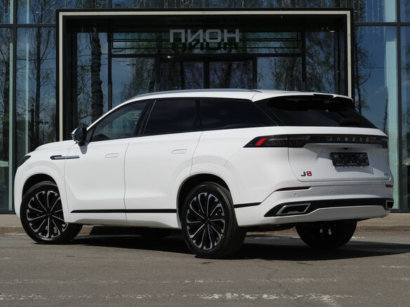 2026 Jaecoo J8, белый, 4645000 рублей - вид 6