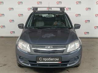 2016 Lada (ВАЗ) Granta I, серый, 399000 рублей, вид 2