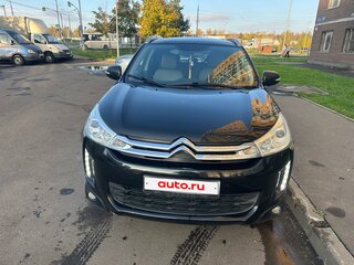 2012 Citroen C4 Aircross, чёрный, 820000 рублей, вид 1