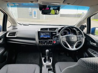 2019 Honda Fit III Рестайлинг, синий, 1100000 рублей, вид 5