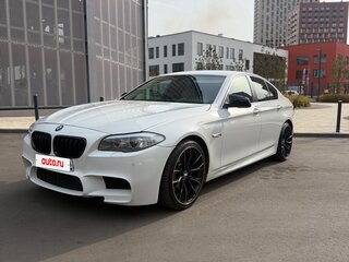 2013 BMW 5 серии 530d xDrive VI (F10/F11/F07), белый, 2300000 рублей, вид 1