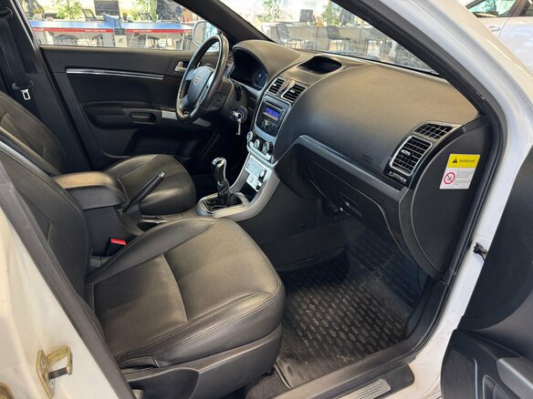 2013 Geely Emgrand EC7, белый, 499000 рублей - вид 8