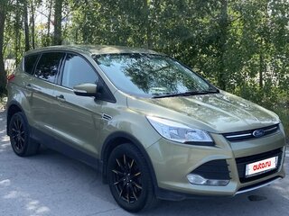 2014 Ford Kuga II, зелёный, 1100000 рублей, вид 4