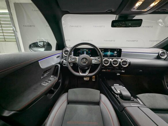 2021 Mercedes-Benz CLA 200 II (C118, X118), серый, 3249000 рублей - вид 8