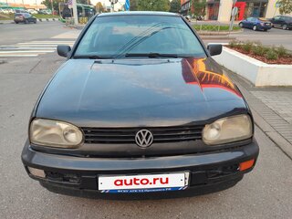 1992 Volkswagen Golf III, чёрный, 135000 рублей, вид 1