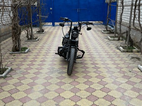 2015 Harley-Davidson Sportster 883, синий, 750000 рублей, вид 5