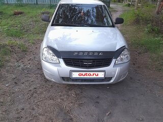 2009 Lada (ВАЗ) Priora I, серебристый, 350000 рублей, вид 3