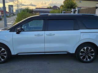 2021 Kia Carnival IV, белый, 4500000 рублей, вид 4
