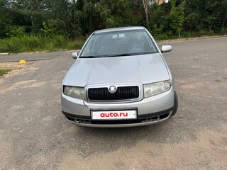 2002 Skoda Fabia I, белый, 190000 рублей, вид 1