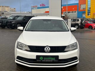 2015 Volkswagen Jetta VI Рестайлинг, белый, 920000 рублей, вид 3