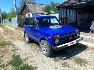 2002 Lada (ВАЗ) 2121 (4x4) I Рестайлинг, синий, 370000 рублей, вид 3
