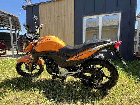 2013 Stels Flex 250, оранжевый, 85000 рублей, вид 1