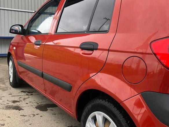 2008 Hyundai Getz I Рестайлинг, красный - вид 6
