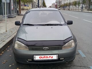 2010 Lada (ВАЗ) Kalina I, серый, 95000 рублей, вид 2