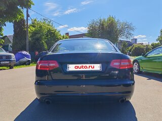 2010 Audi A6 III (C6) Рестайлинг, чёрный, 1000000 рублей, вид 5