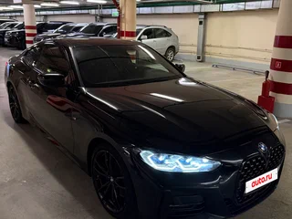 2020 BMW 4 серии 420i G22, G23, G26, чёрный, 4623000 рублей, вид 1
