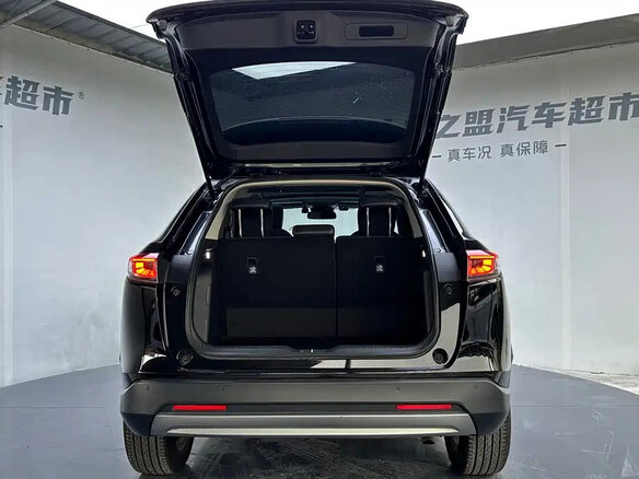 2023 Honda Vezel II, чёрный - вид 9