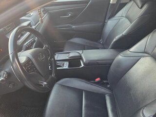2020 Lexus ES 250 VII, чёрный, 3800000 рублей, вид 5