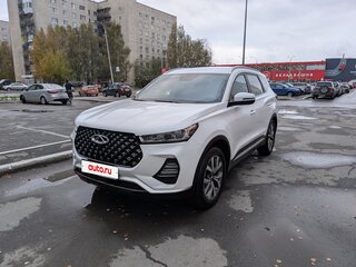 2023 Chery Tiggo 7 Pro I, белый, 1730000 рублей, вид 2