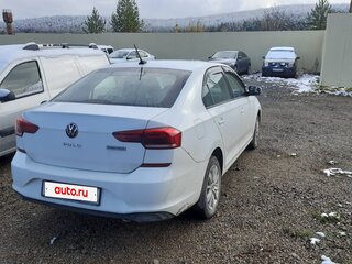 2021 Volkswagen Polo VI, белый, 1550000 рублей, вид 3