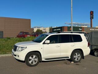 2008 Toyota Land Cruiser 200 Series, белый, 2150000 рублей, вид 1