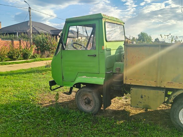 1986 IFA Multicar 25, зелёный, 350000 рублей - вид 1