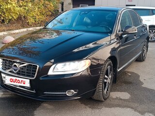 2012 Volvo S80 II Рестайлинг, чёрный, 1150000 рублей, вид 2