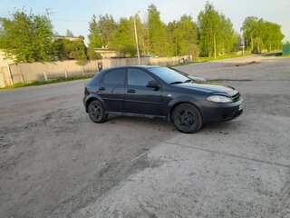 2011 Chevrolet Lacetti I, чёрный, 250000 рублей, вид 5
