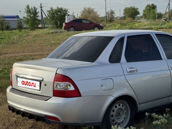 2008 Lada (ВАЗ) Priora I, серебристый, 350000 рублей - вид 5