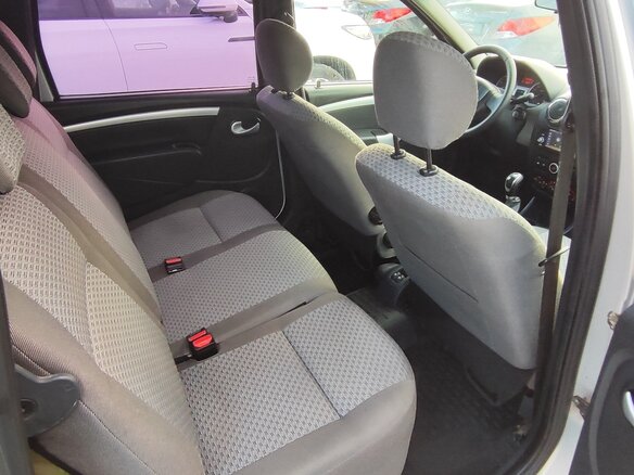 2014 Lada (ВАЗ) Largus I, серый, 1250000 рублей - вид 10