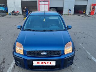 2007 Ford Fusion I Рестайлинг, синий, 598000 рублей, вид 2