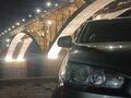 2008 Mitsubishi Lancer X, серый, 400000 рублей - вид 4