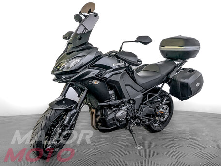 2016 Kawasaki Versys 1000, серый, 889000 рублей, вид 3