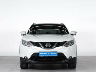 2014 Nissan Qashqai II, белый, 1649000 рублей, вид 3