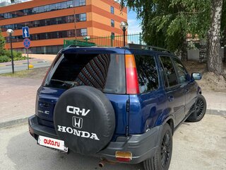 1998 Honda CR-V I, синий, 490000 рублей, вид 4